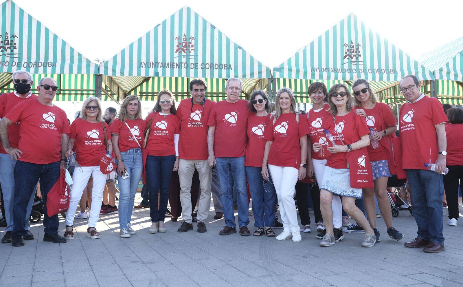 La Marcha por la Donación de Órganos de Córdoba, en imágenes