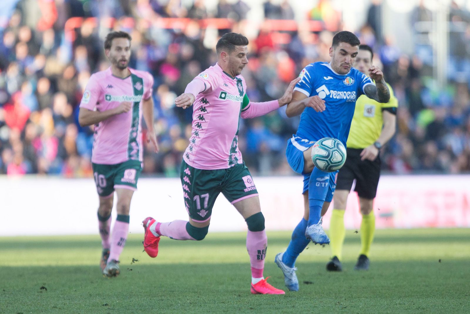 Fotos del Getafe-Betis