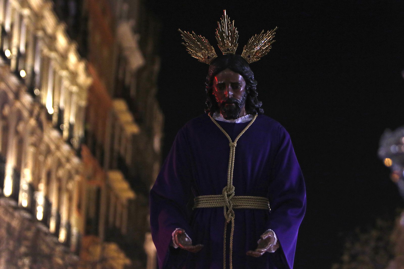 Traslado de las imágenes de Los Panaderos a la Iglesia de la Misericordia