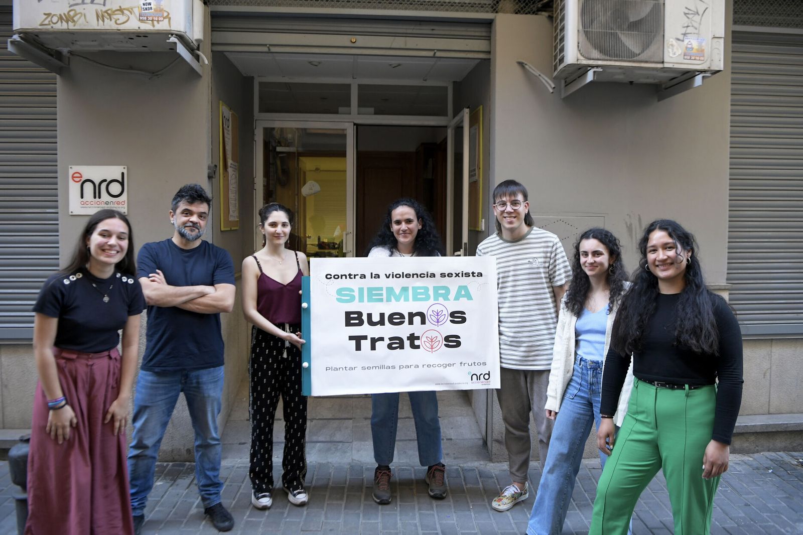 Miembros de Acción en Red.