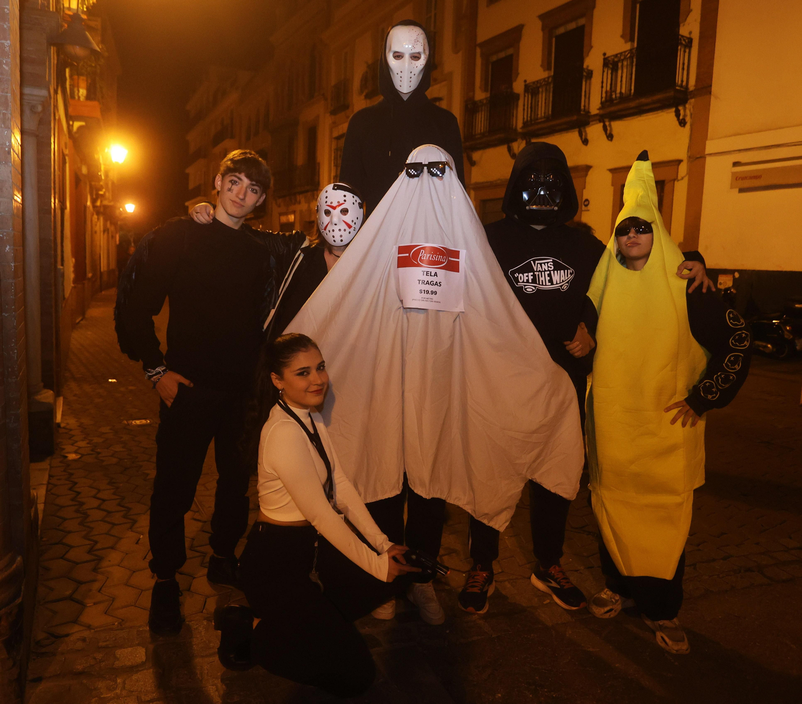 Sevilla también disfruta de Halloween