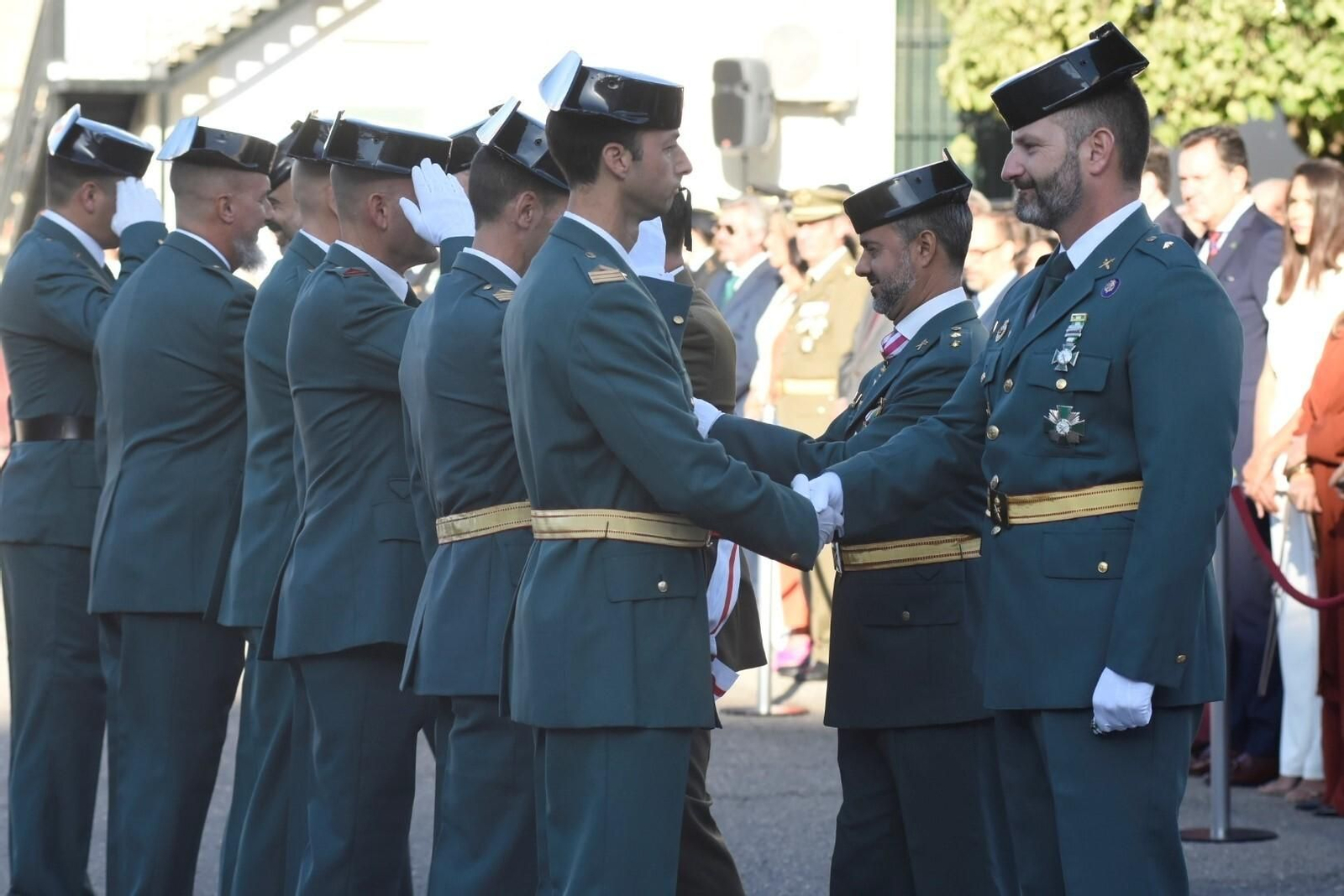 La Guardia Civil de Córdoba celebra el Día de la Virgen del Pilar, en imágenes