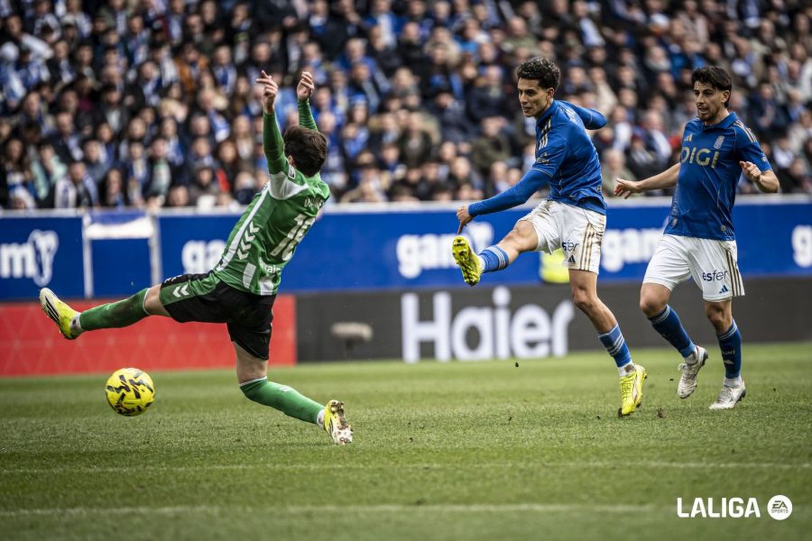 Las fotos del Oviedo-Betis