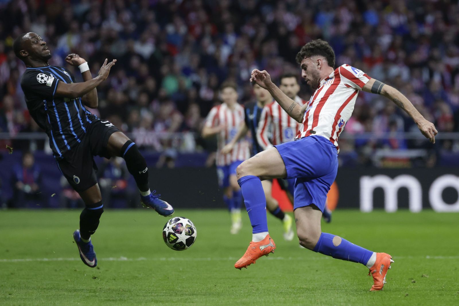 Las fotos del Atlético de Madrid - Brujas