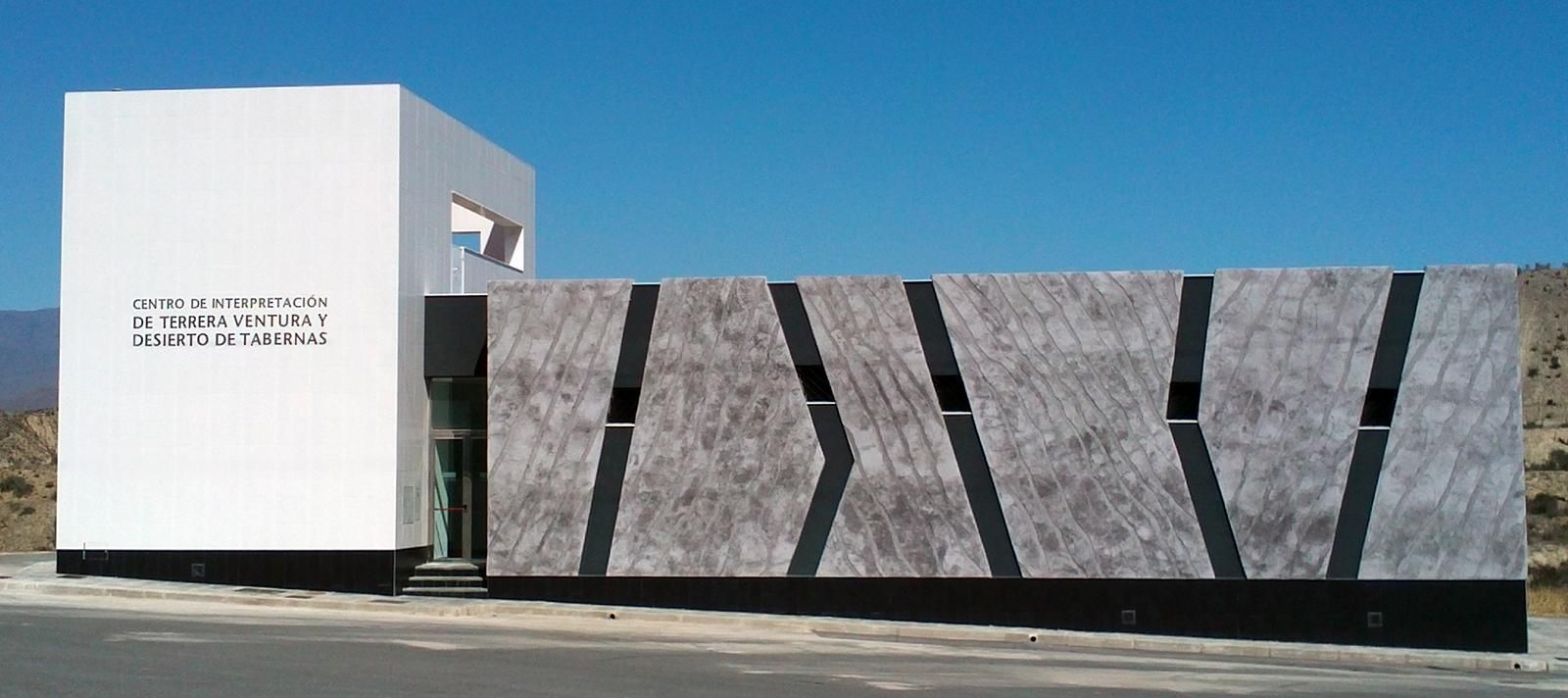 Centro de Interpretación de Terrera Ventura en Tabernas.