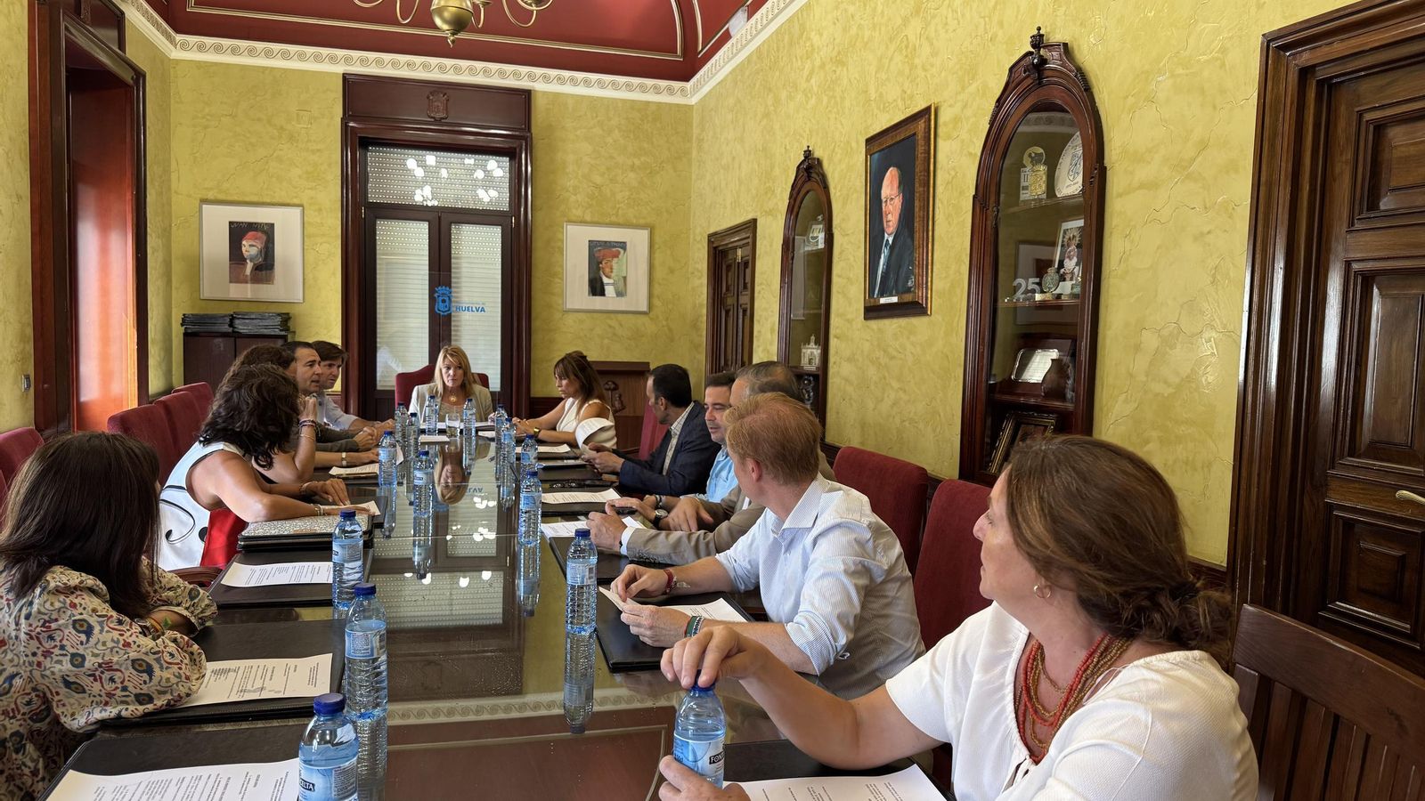 Junta de Gobierno de este jueves.