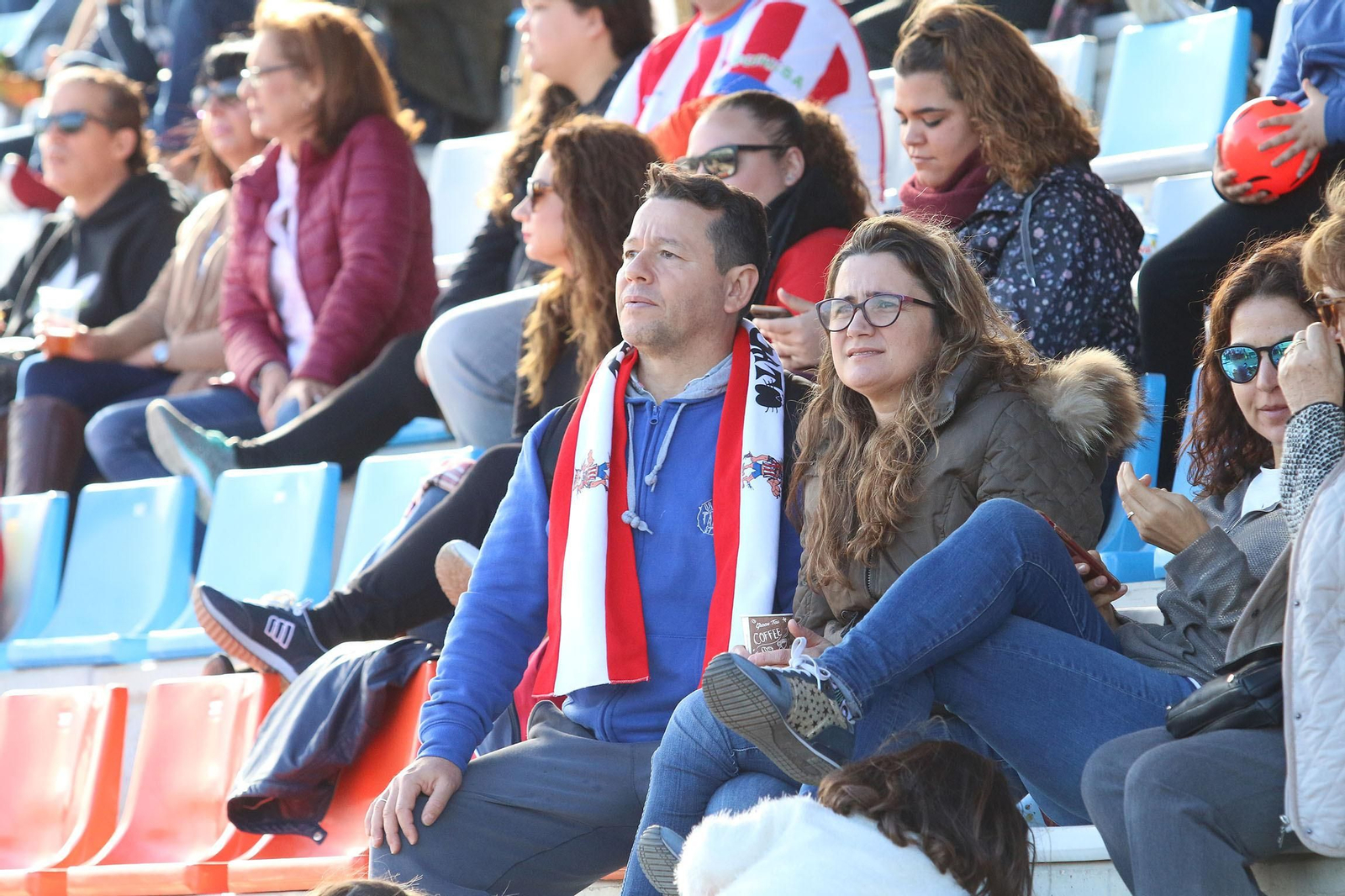 Fotogalería del derbi POLI ALMERÍA-UD ALMERÍA B