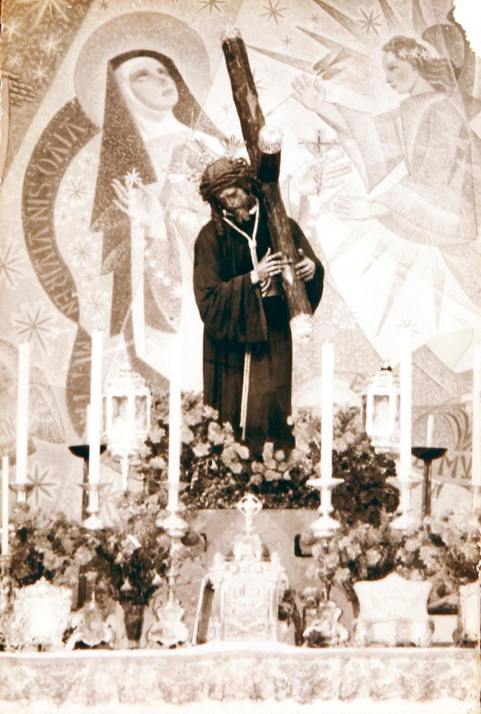 El Gran Poder en Santa Teresa en el año 1965.