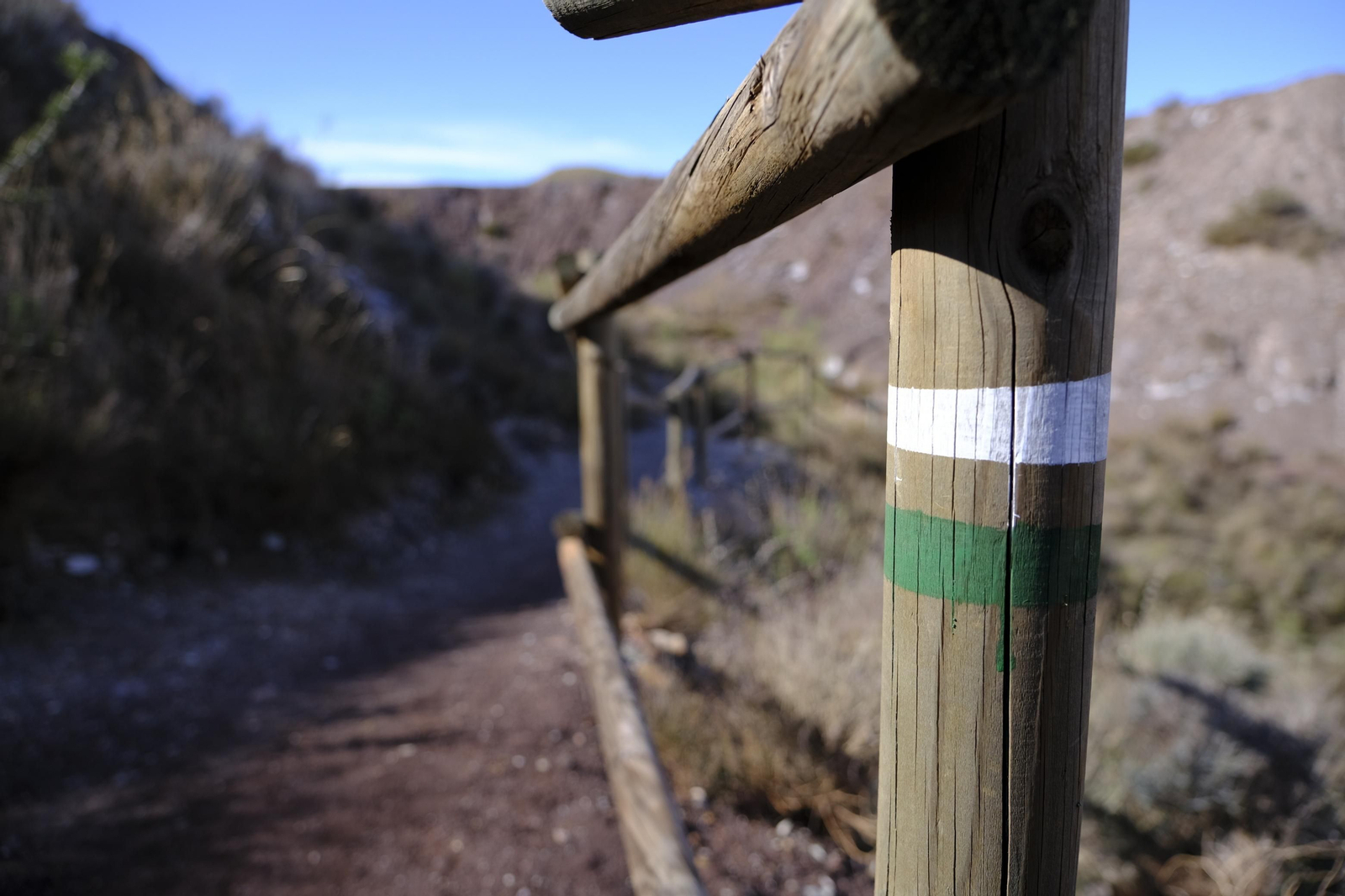 Fotogalería hornos de calcinación en Lucainena de las Torres.  Almería