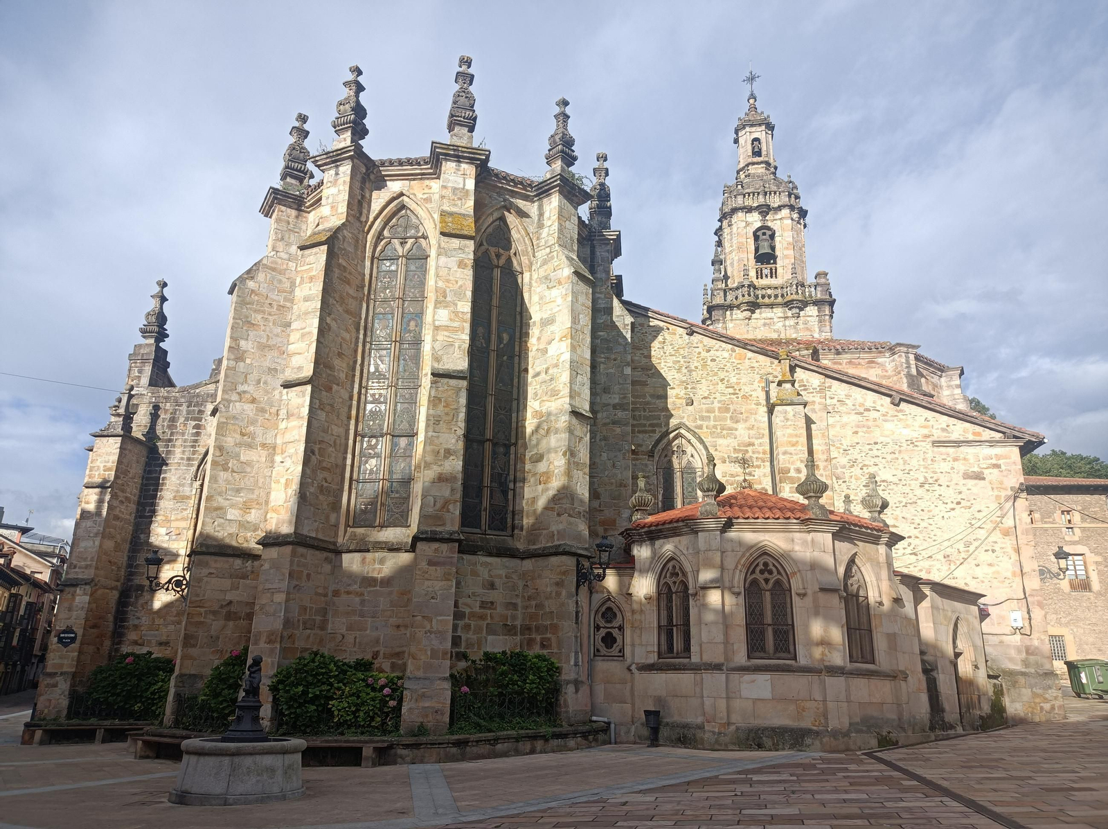 Iglesia de San Severino, en Balmaseda.