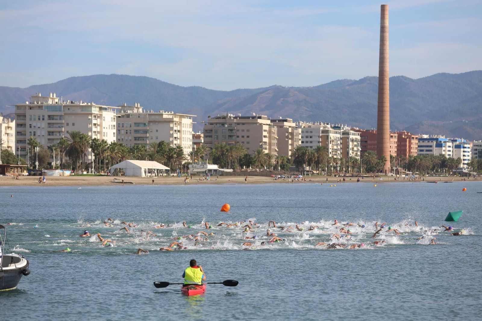 Las fotos de la La Copa de España de Aguas Abiertas celebrada en la Misericordia