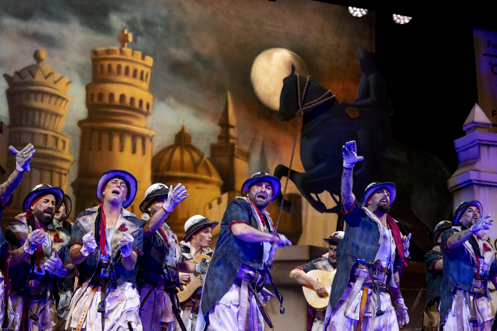 Comparsa 'Los sacrificaos'