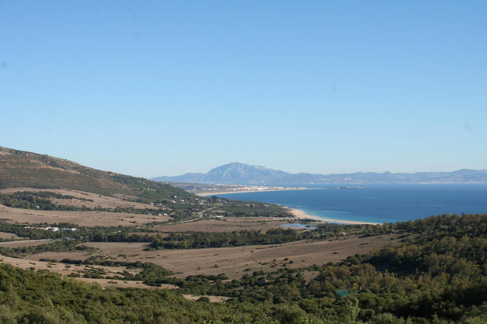 Playas de Tarifa desde el interior Playas de Tarifa desde el interior