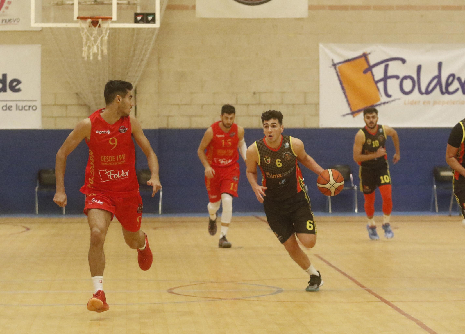 Las mejores imágenes de la gran final de la Copa Diputación de baloncesto