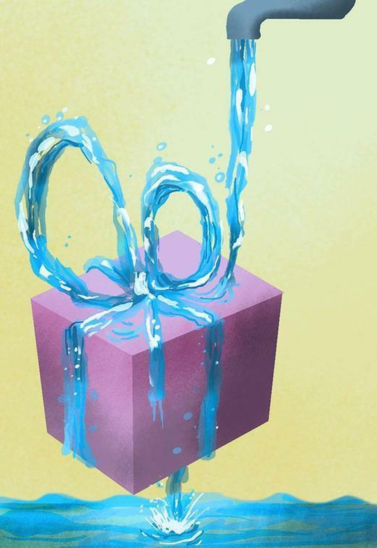 Agua para salvar el mundo