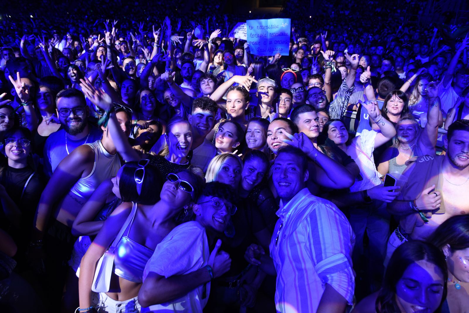 Búscate en el concierto de Rauw Alejandro en la cartuja