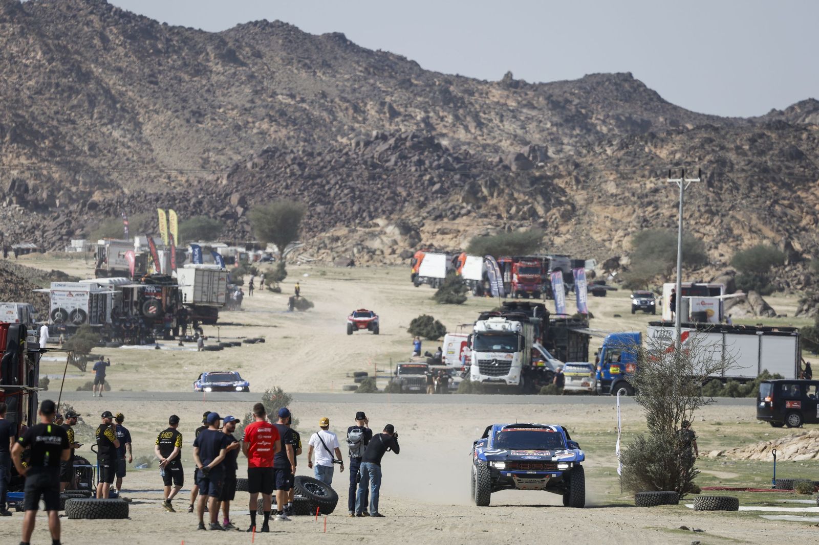 Las mejores fotos del Rally Dakar | Primera etapa
