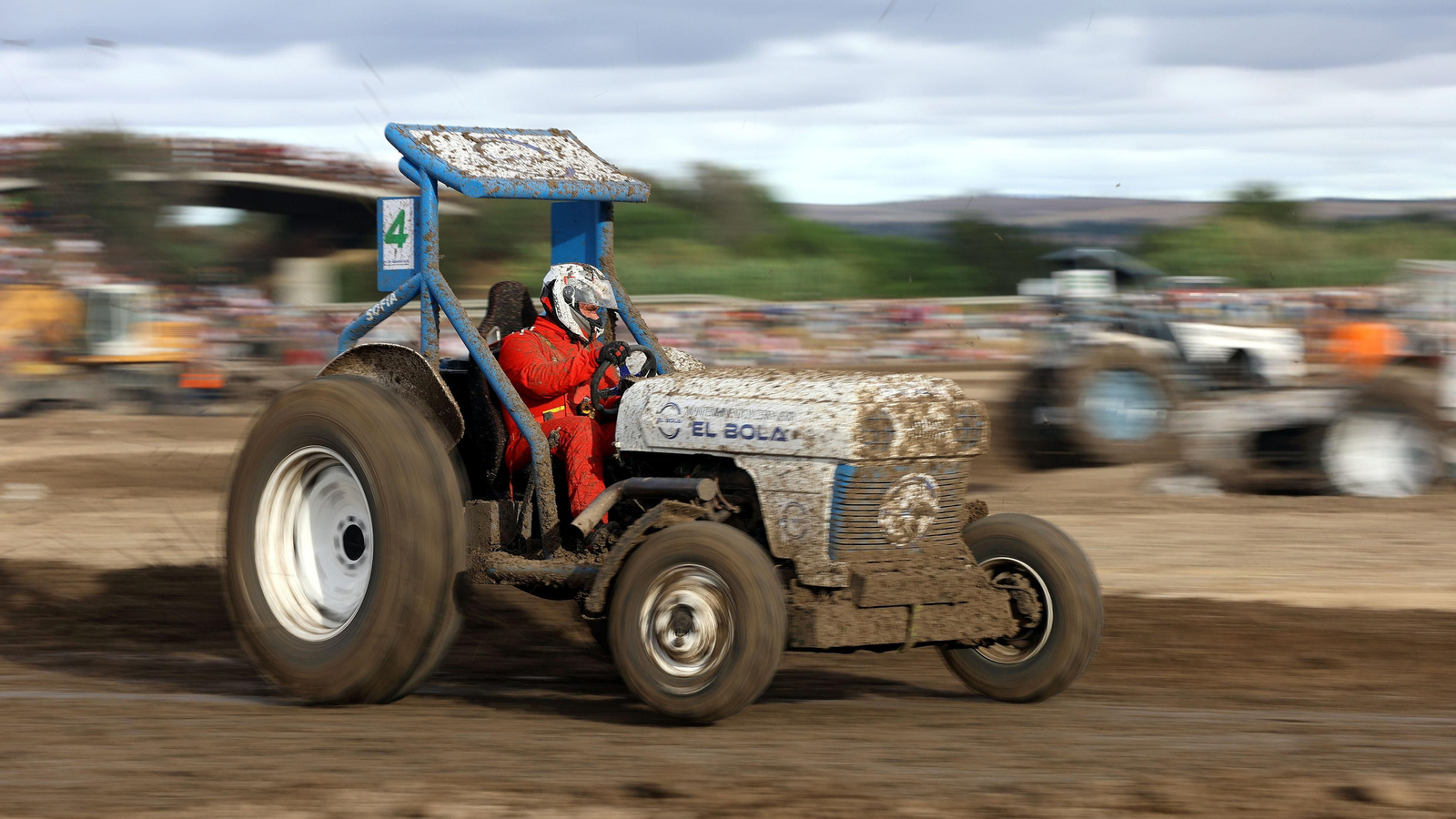 XXVI Campeonato de Andalucía de Tractores de Guadalcacín
