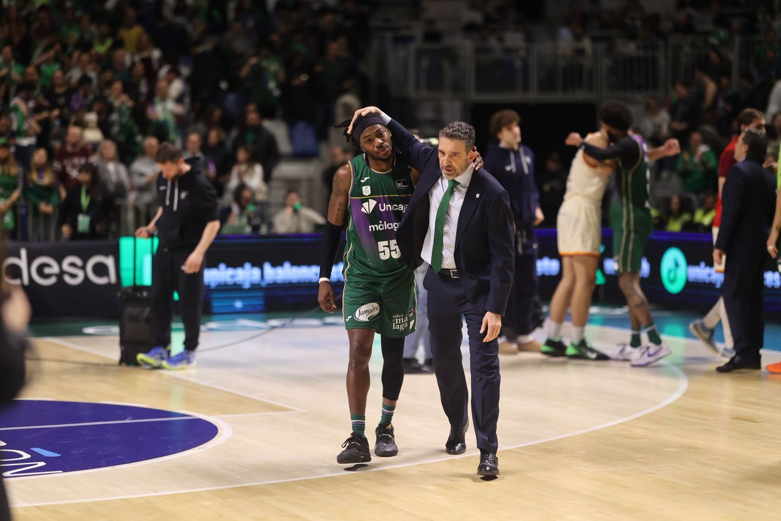 Ibon Navarro y Perry, tras la victoria.