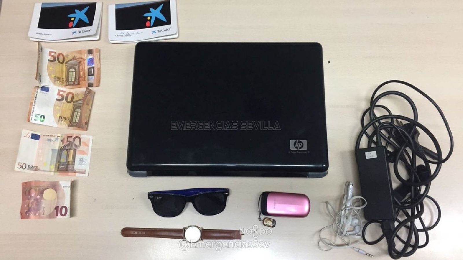 Elementos sustraídos de la vivienda