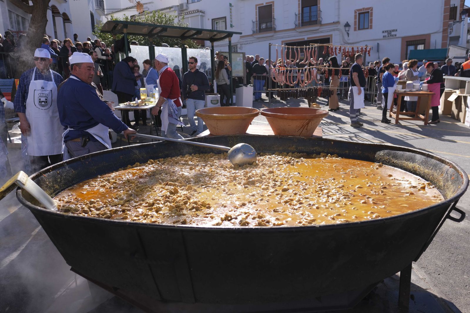 La fiesta de la matanza de Ardales, en fotos.