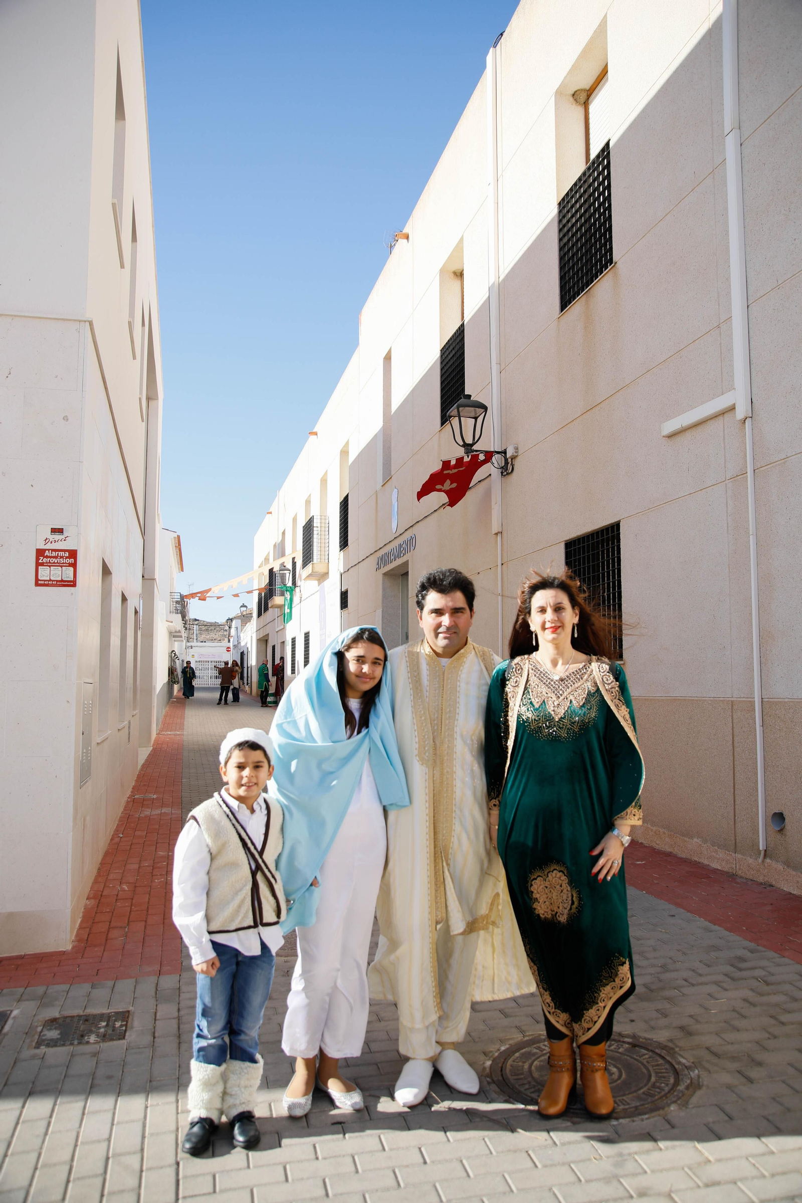 Las imágenes del Auto Sacramental de los Reyes Magos en Los Gallardos
