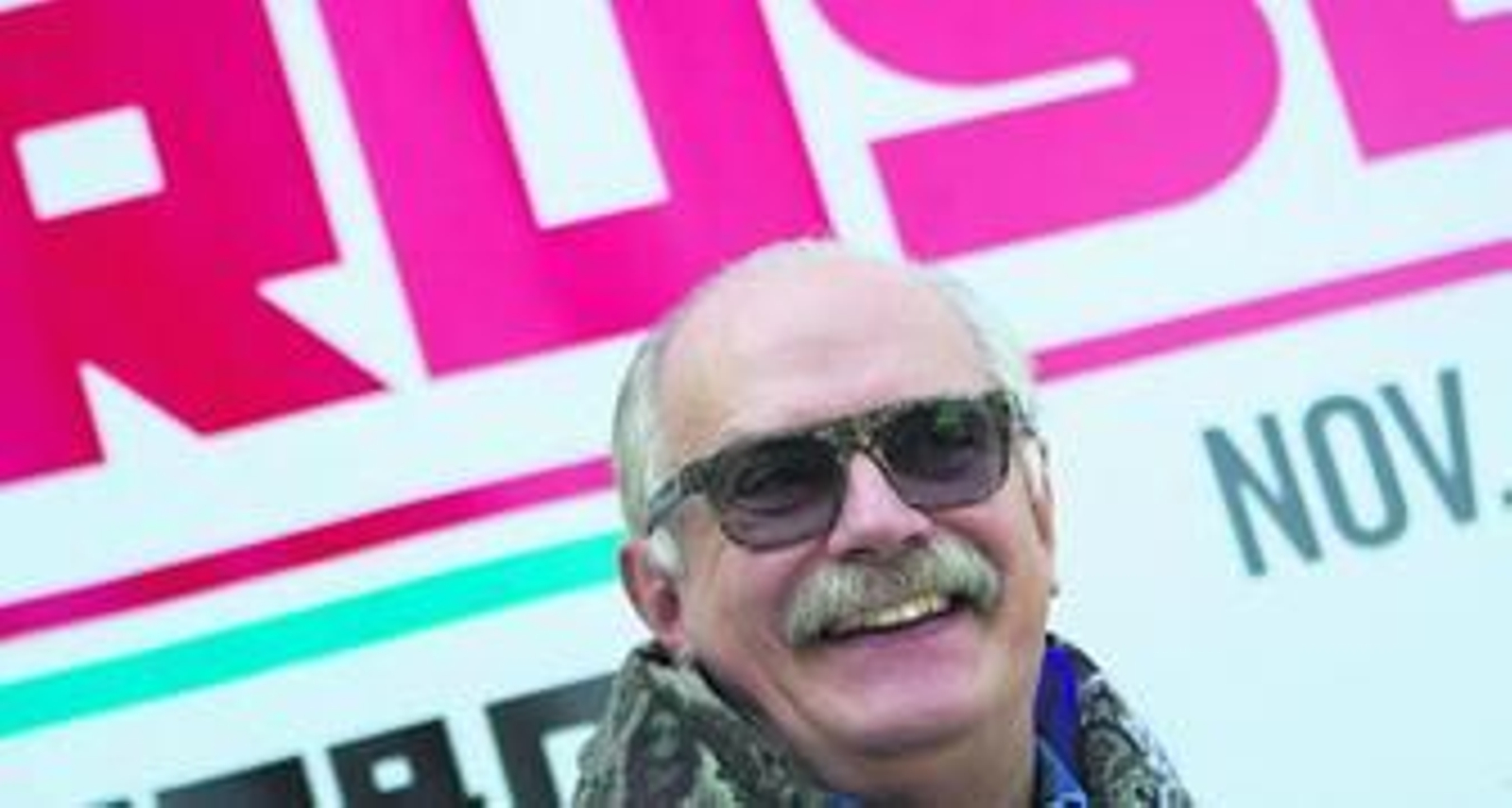 El cineasta ruso Nikita Mijalkov, ayer, en el Festival de Sevilla.