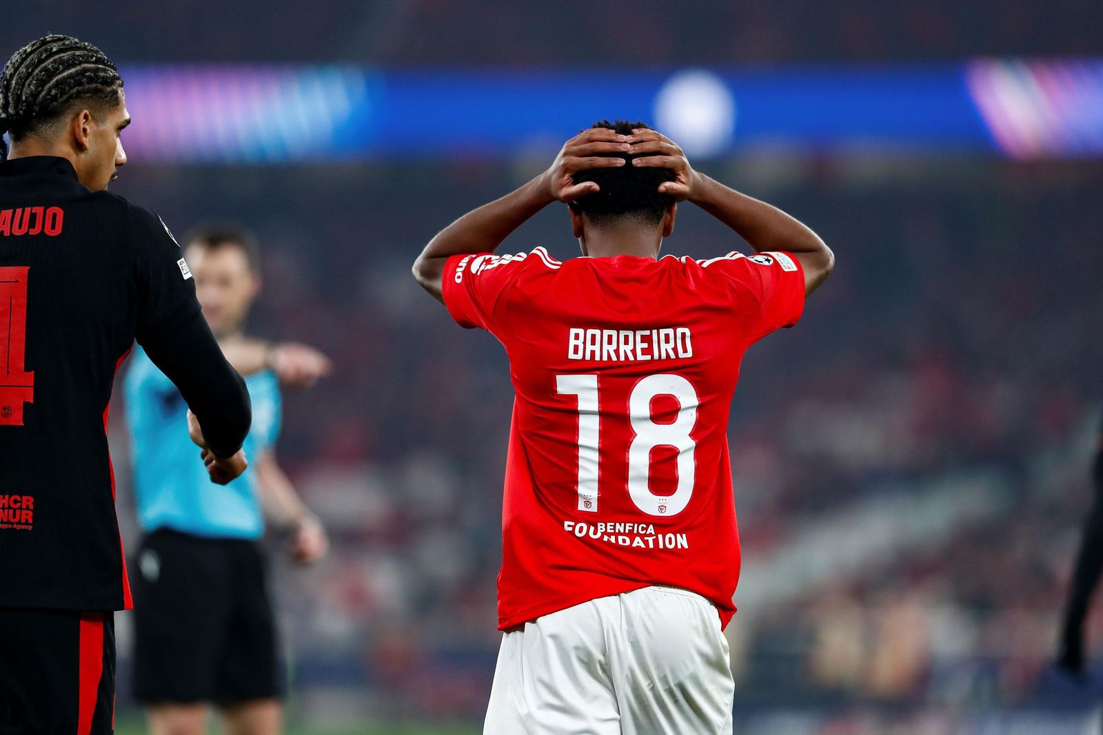 Las fotos del Benfica - Barcelona