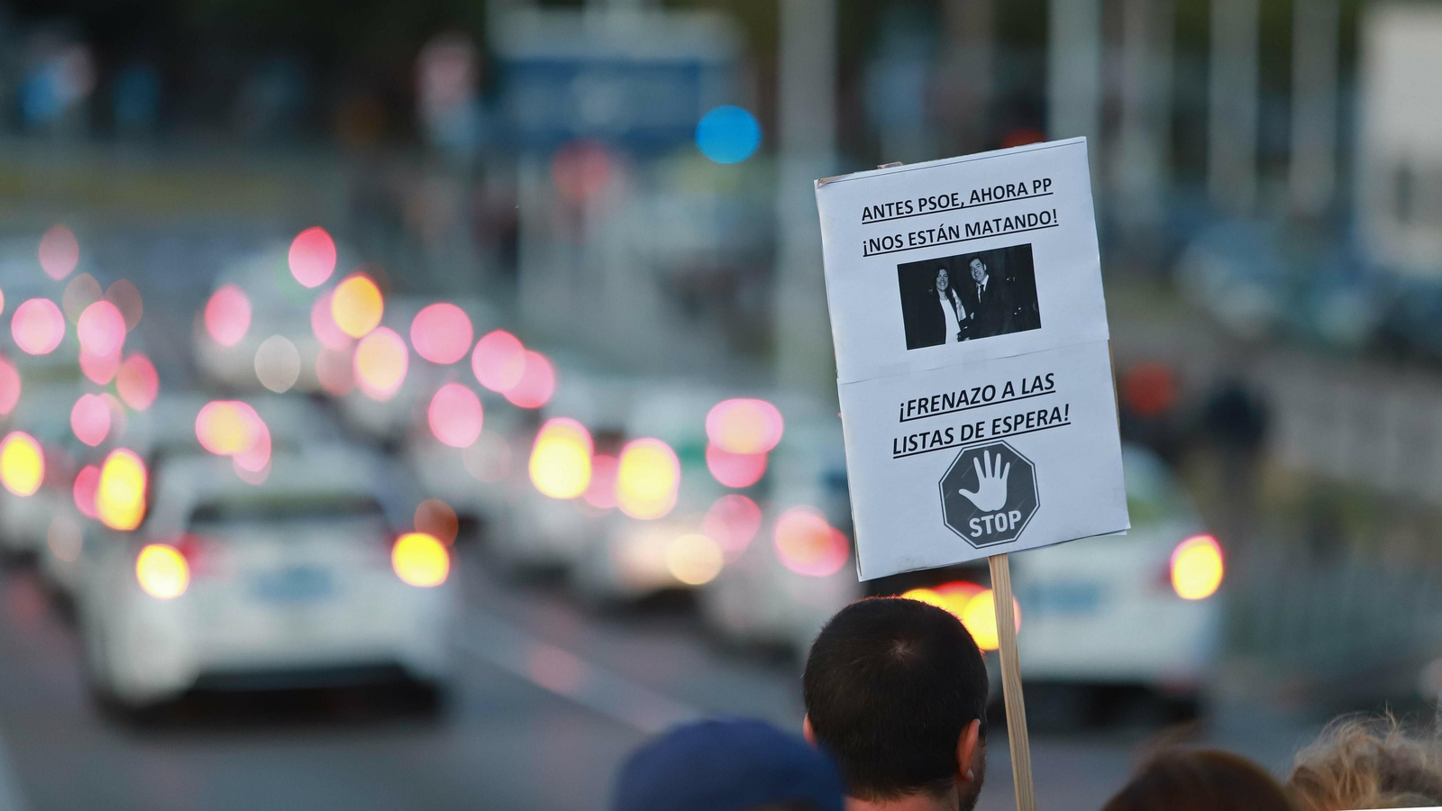 Las mejores fotos de la manifestación por la sanidad en Algeciras