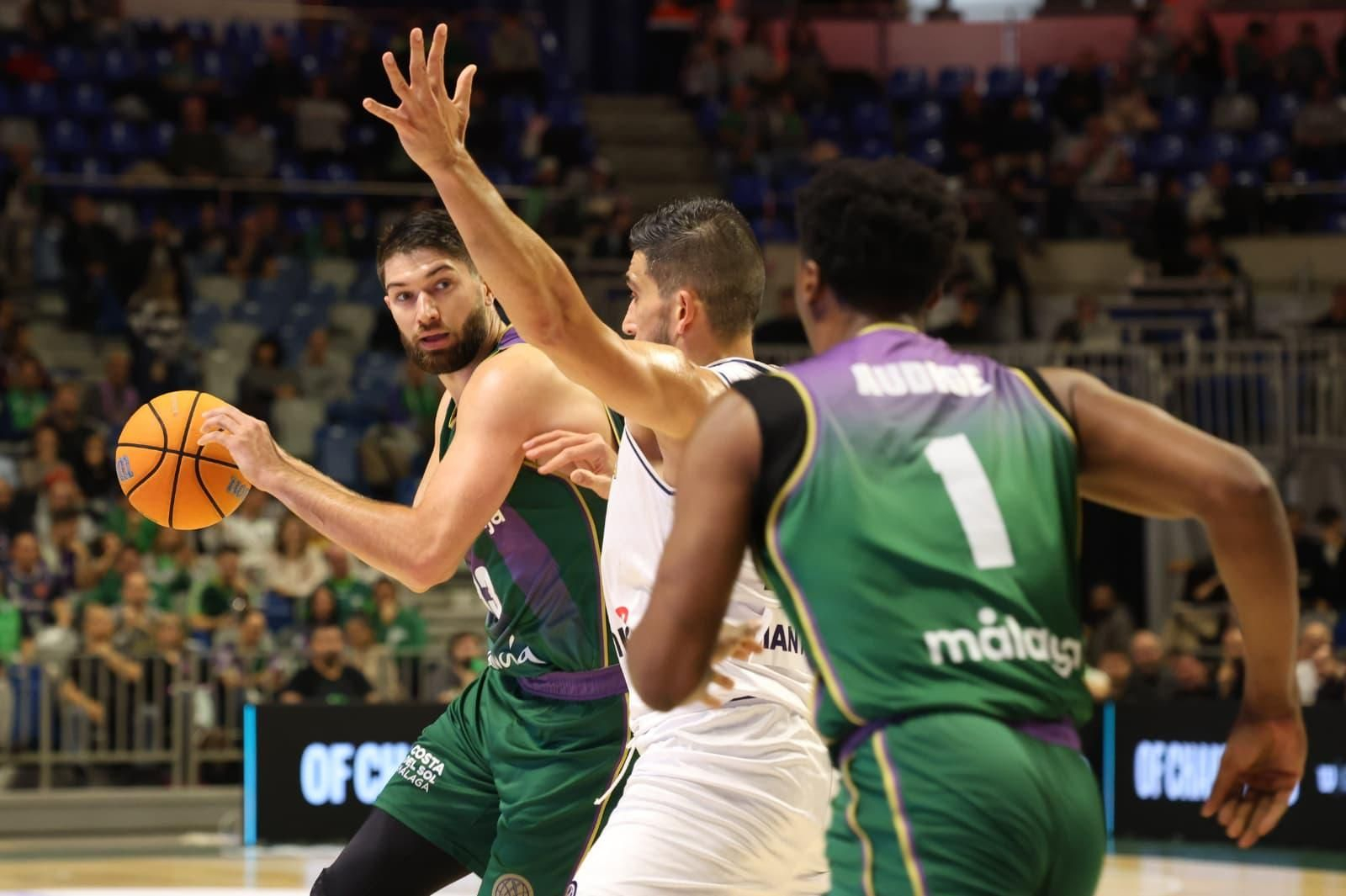Las fotos del Unicaja-Karditsa