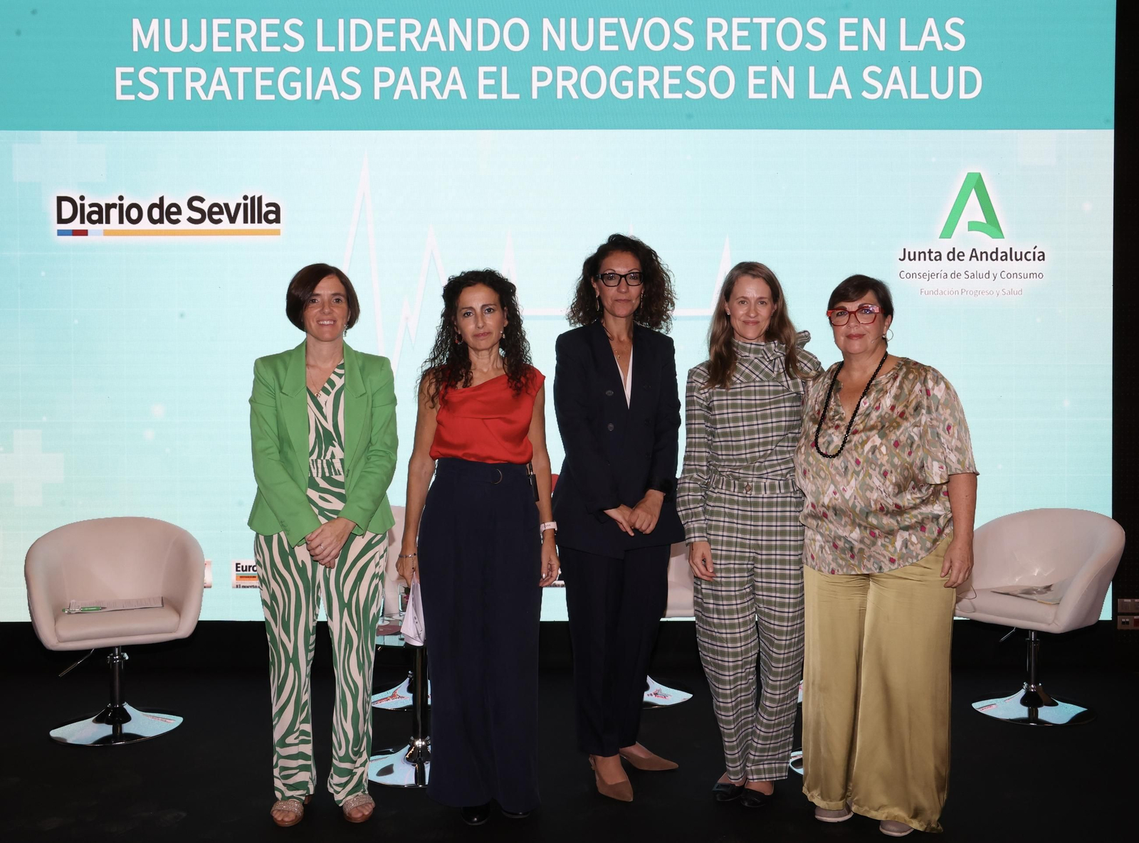 Mujeres liderando nuevos retos en las estrategias para el progreso en la salud