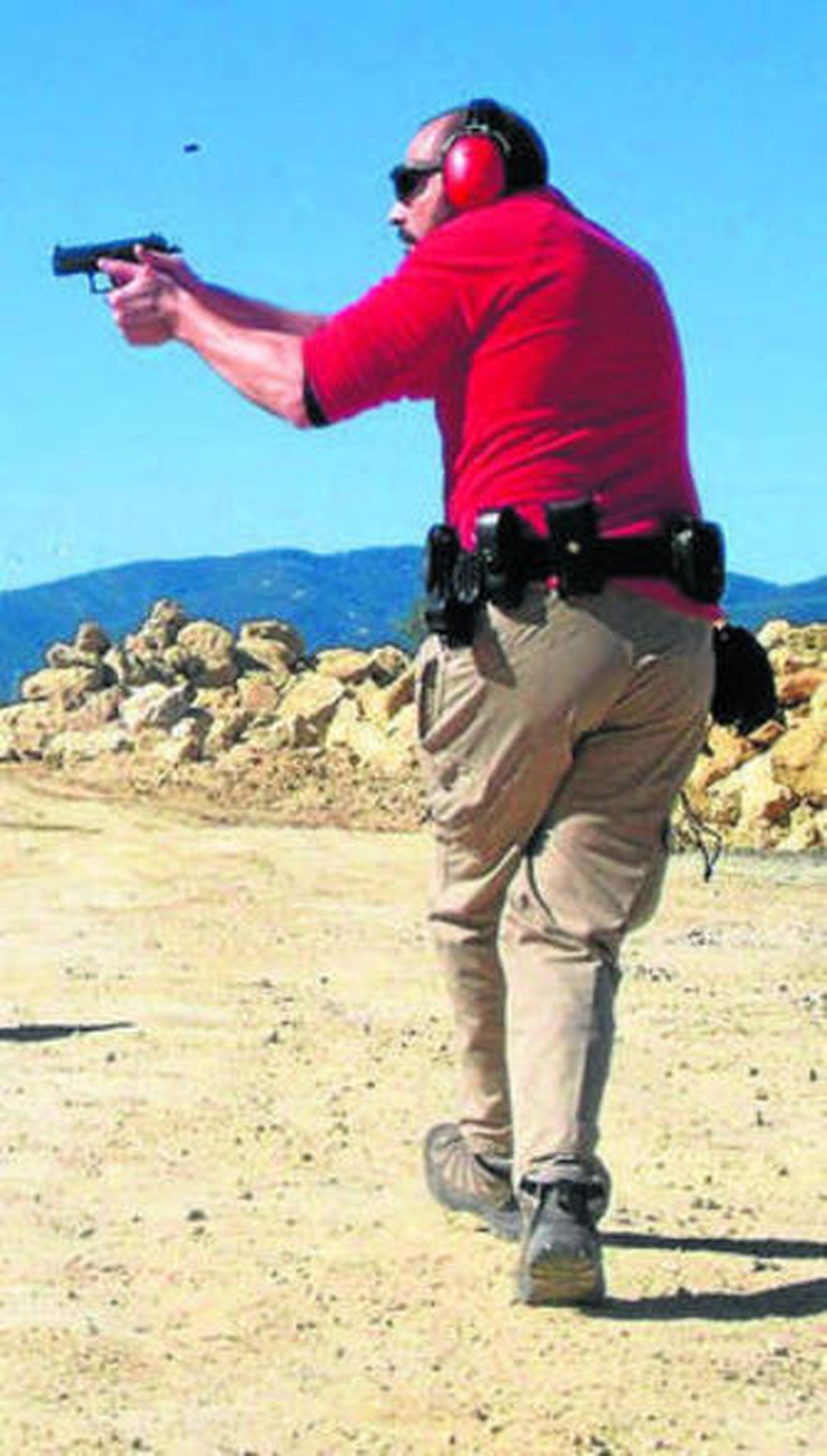 Ernesto Pérez, durante una clase.