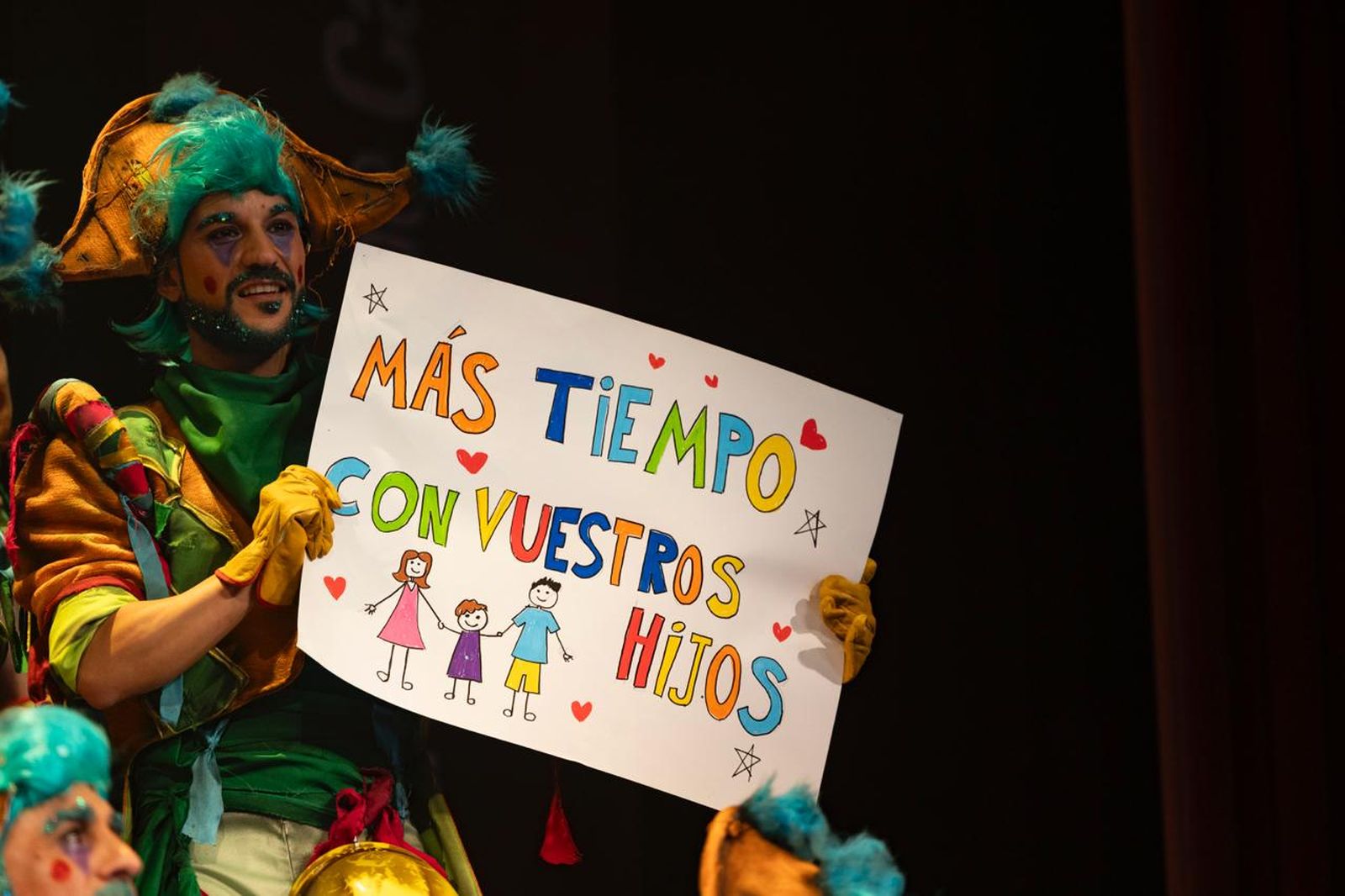 Búscate entre las mejores imágenes de la primera semifinal del COAC 2026