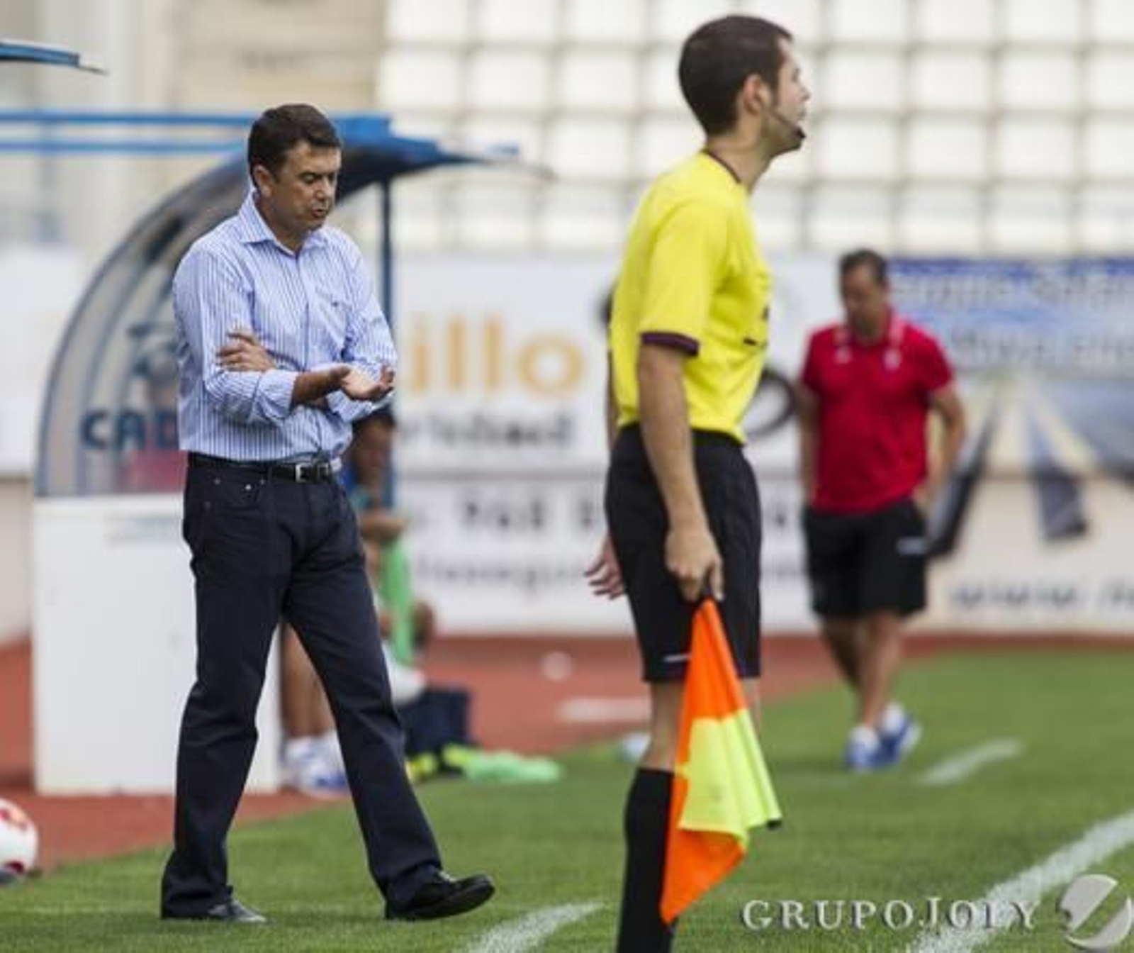 Carrillo es destituido tras la derrota de los azulinos (4-0) en Lorca

Foto: LOF (Pascu Mendez)