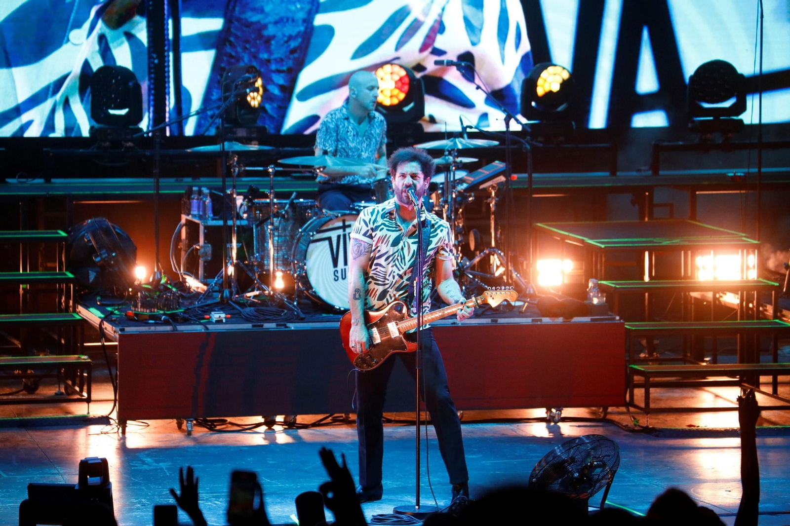 Las imáges de Viva Suecia en el Festival de la Guitarra de Córdoba