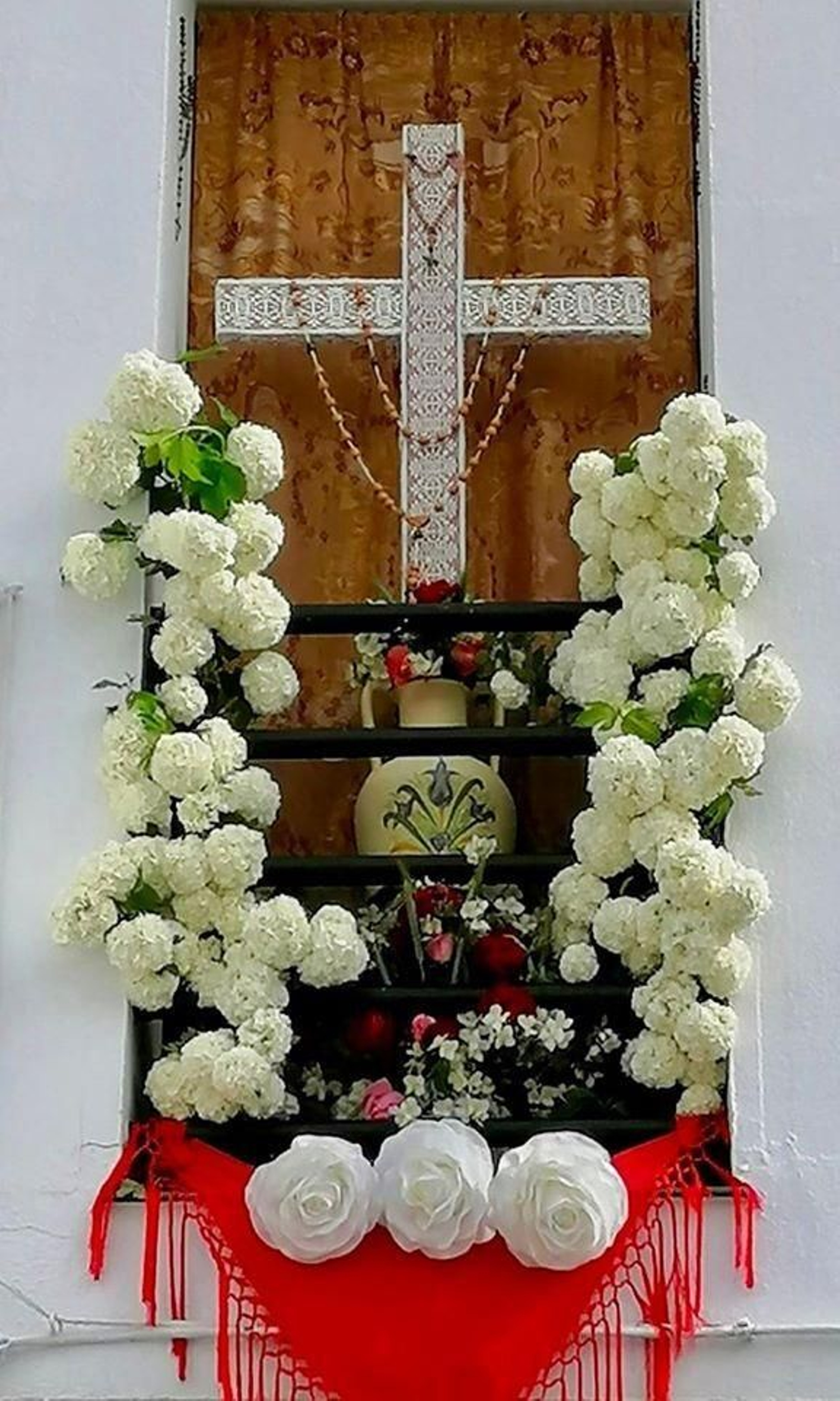 Fotografías de las Cruces de Mayo de Cardeña