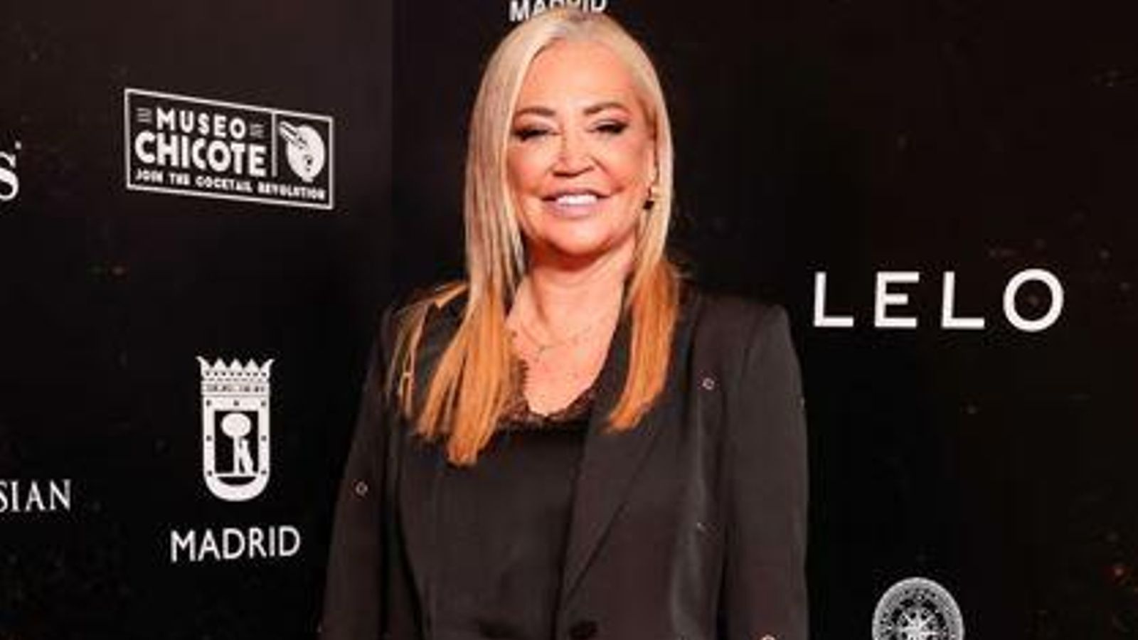 Belén Esteban en los 'Premios Museo Chicote en Madrid'
