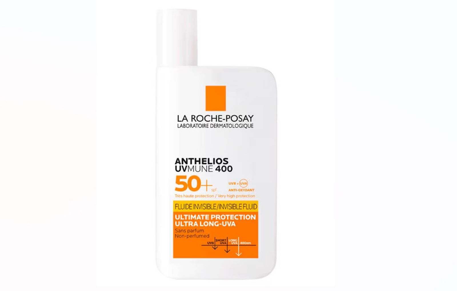 La Roche-Posay Anthelios UVMune 400 Fluido Invisible SPF50+