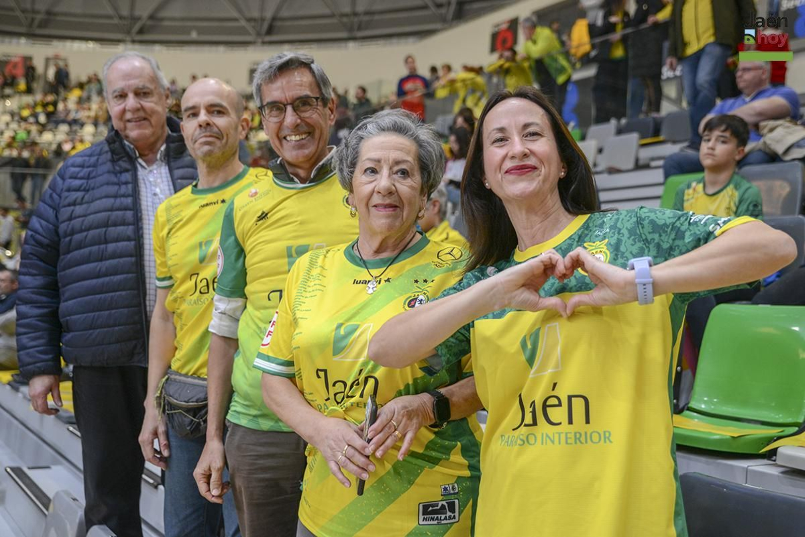 Búscate en las gradas del Olivo Arena en el Jaén Paraíso Interior - Inter Movistar