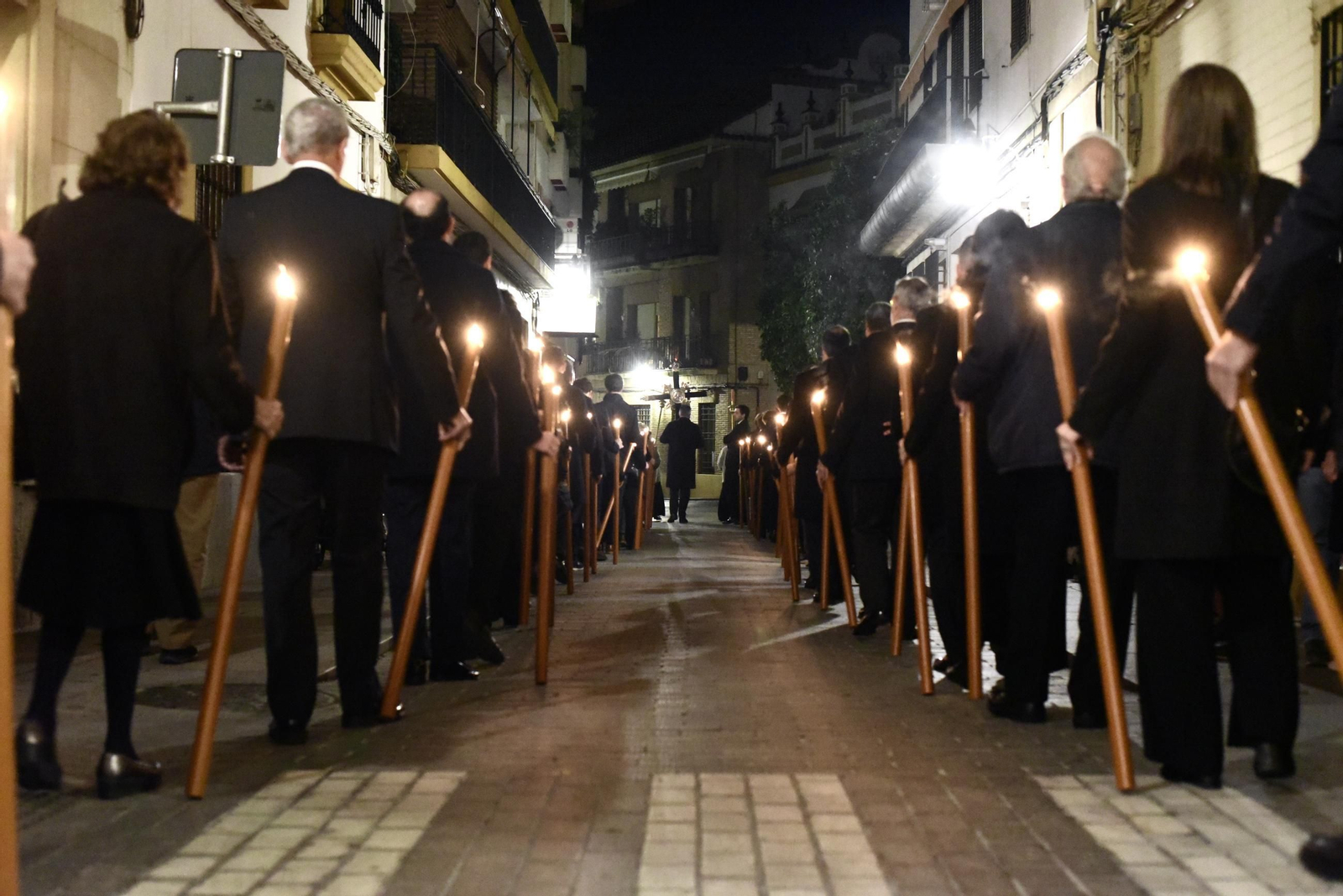 Las mejores imágenes del vía crucis del Cristo de la Clemencia en Córdoba