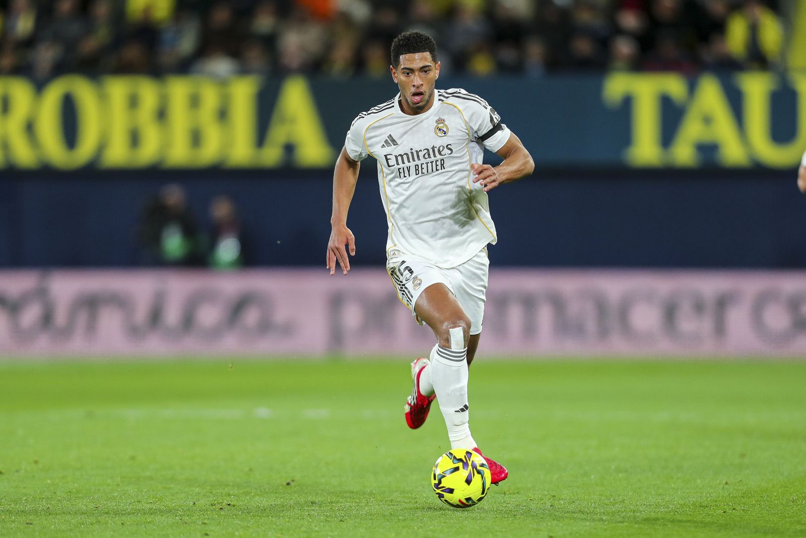 Las fotos del Villarreal-Real Madrid