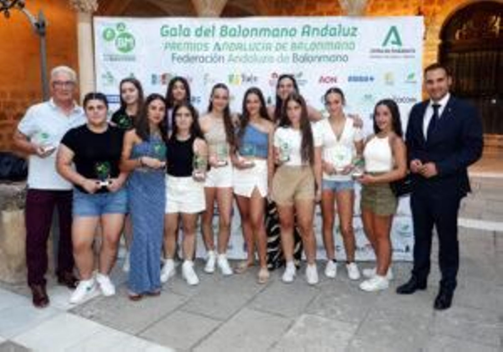 En imágenes: Úbeda, escenario de la Gala del Balonmano Andaluz 2025