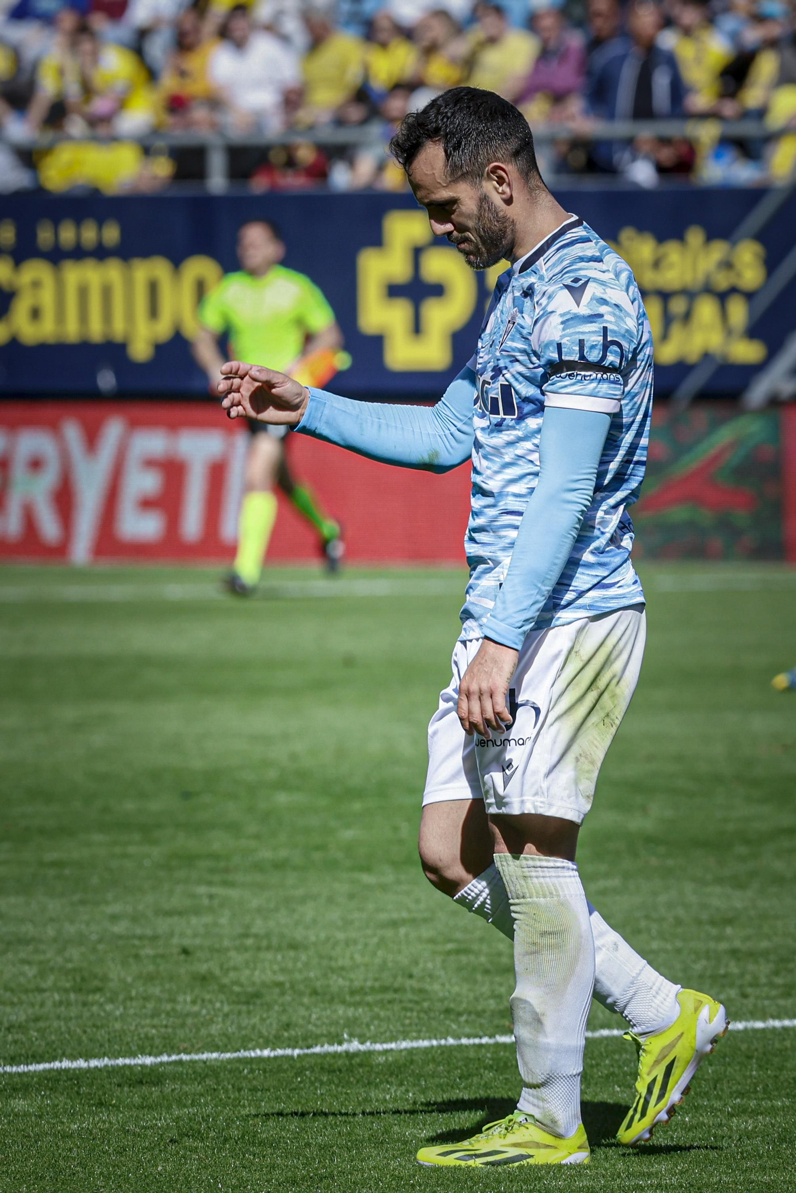 Partido de fútbol Cádiz CF - RC Celta.