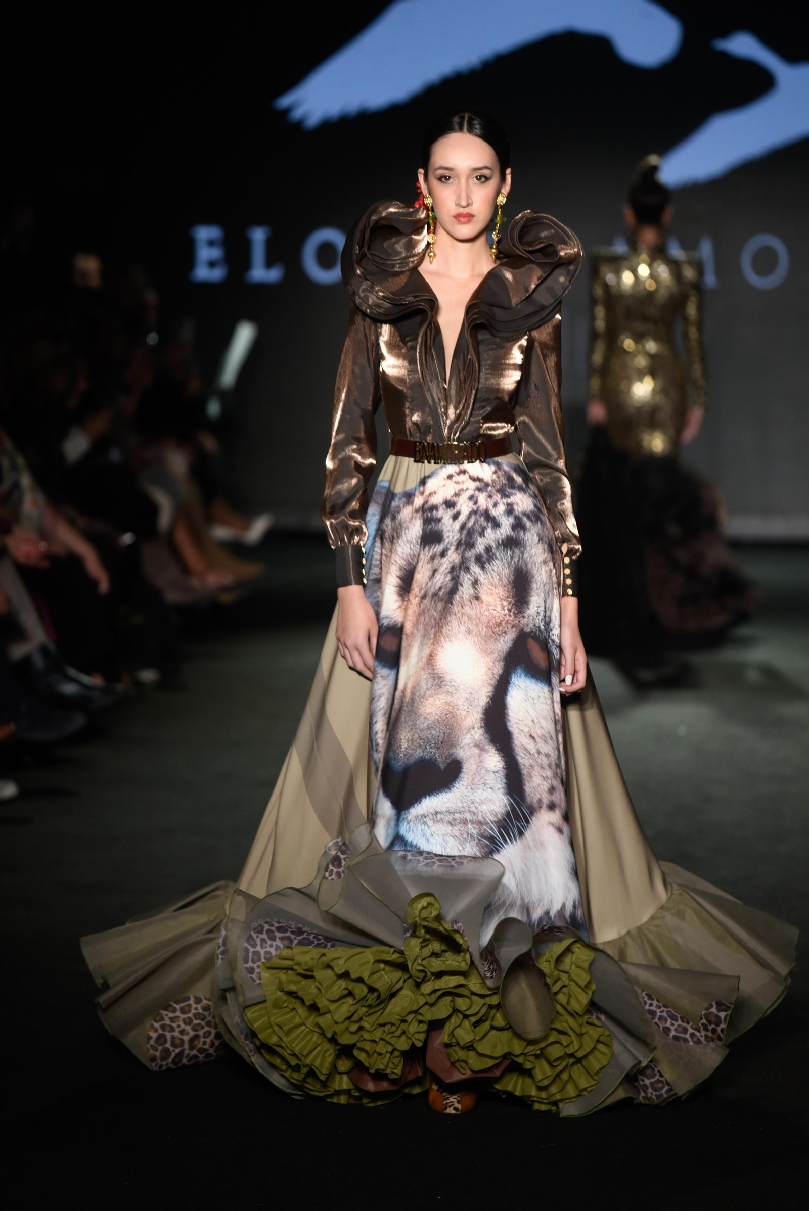 El desfile de Eloy Enamorado en We Love Flamenco 2024, todas las fotos