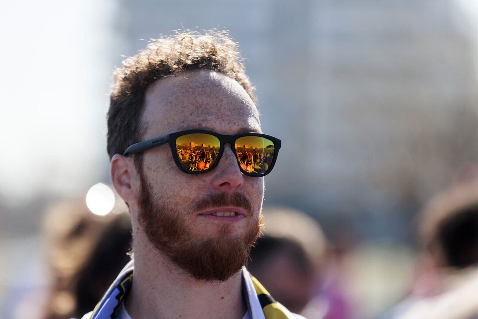 Las fotos del encuentro de aficiones de la Copa del Rey de Valencia