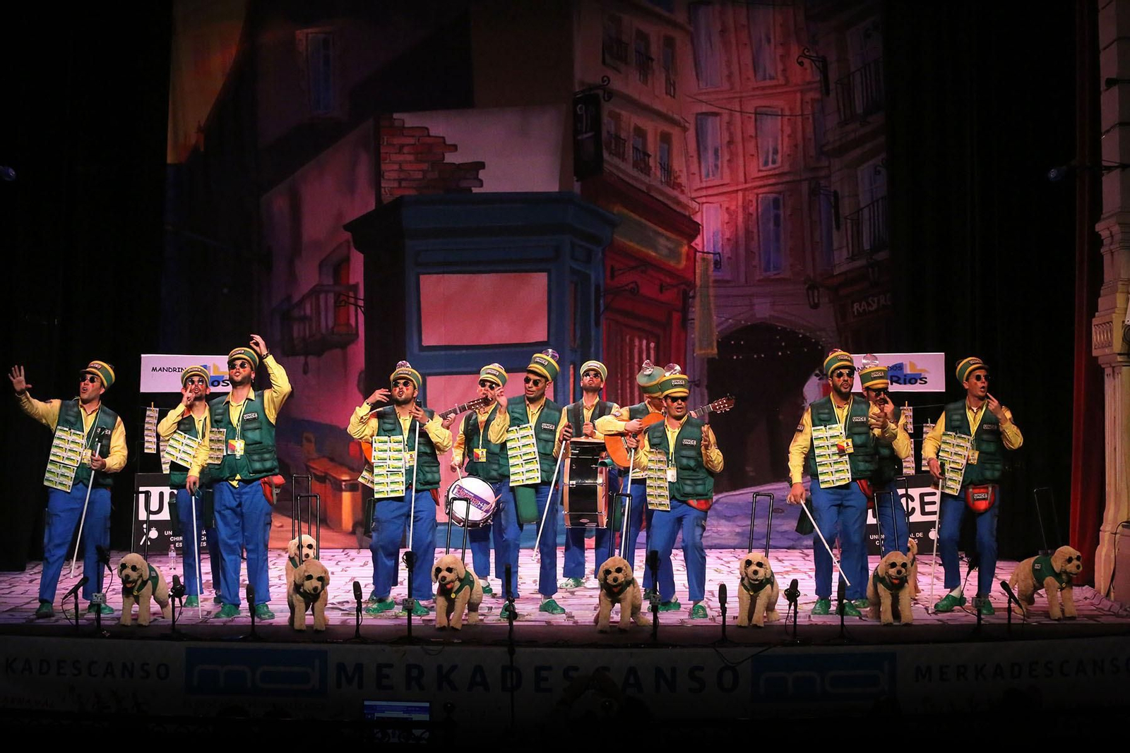 Las imágenes de la segunda sesión de semifinales del Carnaval Colombino 2019