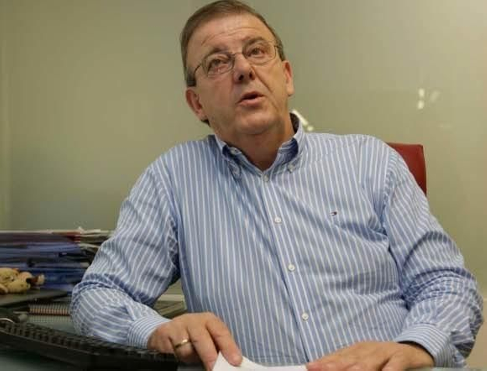 Juan Enciso: "Todos los partidos tienen asesores y sólo se denuncian los del PSOE"