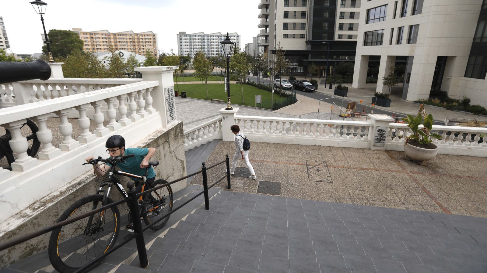Las fotos del referéndum en Gibraltar sobre la legalización del aborto