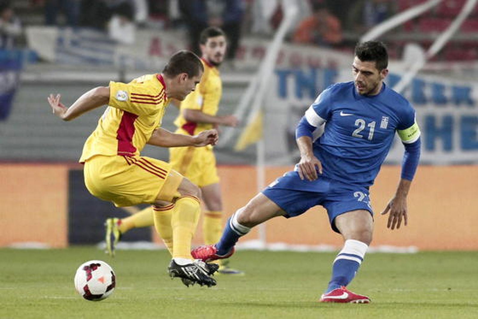 Grecia-Rumanía

Foto: EFE