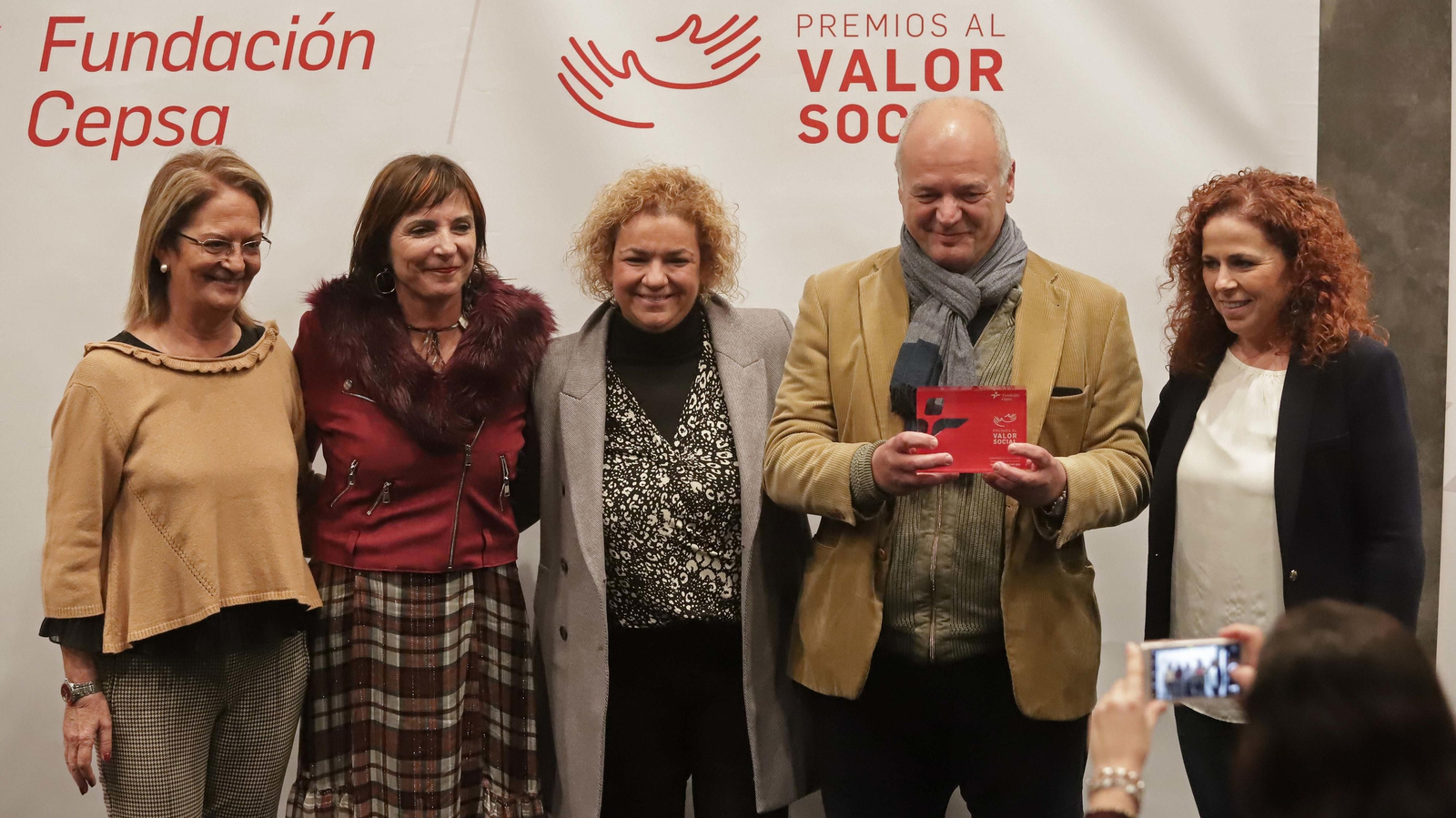Entrega de los Premios al Valor Social de la Fundación Cepsa en imágenes.